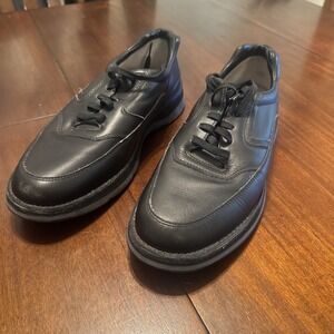 Rockport Walker Lace-Up Men's Leather Comfort Shoes Size 13 Medium Made‎ Hungary